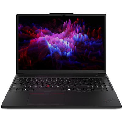 Lenovo ThinkPad P16s Gen 3 16" (Ultra 7-155H//16GB/512GB SSD/W11 Pro) Black Εκθεσιακό NEW Open Box ( 2 Years  Warranty)